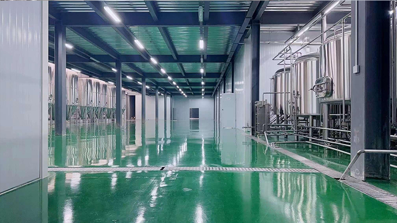 铜官陕西咸阳大盈精酿啤酒厂